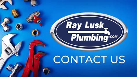 ray lusk plumbing|Contact